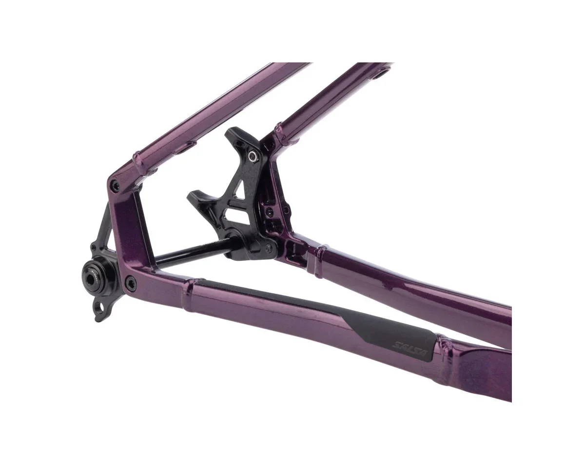 Salsa Timberjack Frame (Deep Orchid) (29/27.5") (L) - view 2